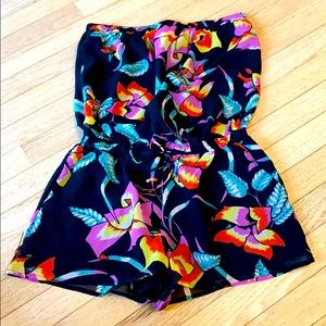 Joie 💯 silk romper